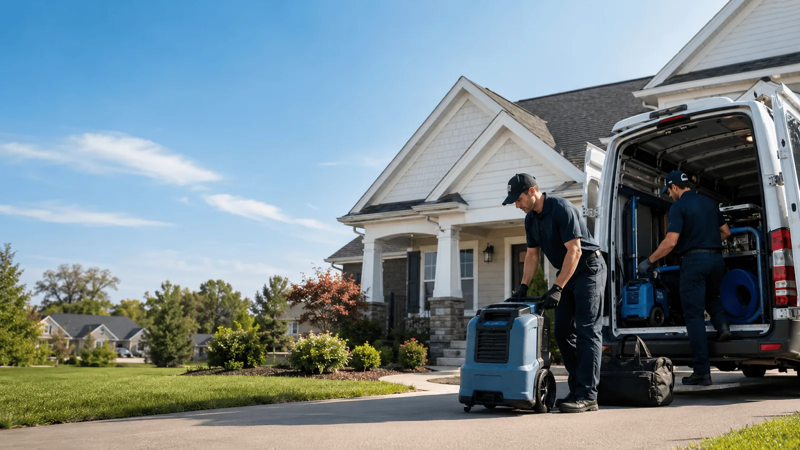 Mold Remediation in Williston, SC